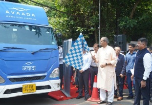Odisha Deputy CM KV Singhdeo flags off Avaada Bharat Uday Yatra