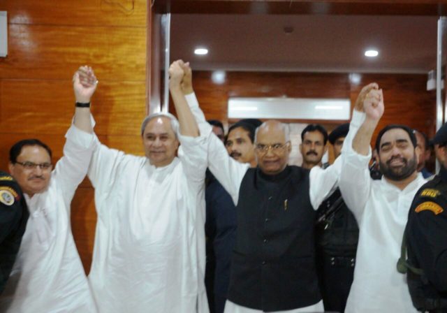 NAVEEN SAW DAILIT EMPOWERMENT IN INDIA IN  KOVIND’S RISE