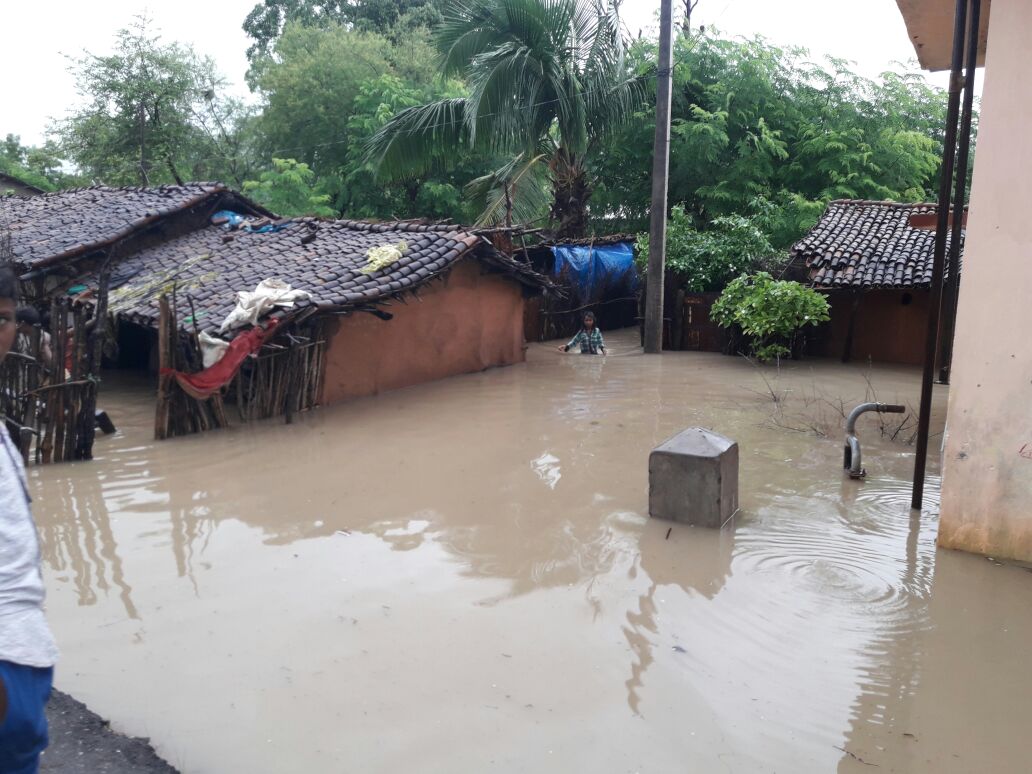 ODISHA FLOODS: RESCUE & RELIEF OPERATIONS IN FULL SWING