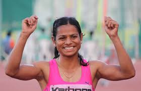 Sprinter Duti Chand Gets Biju Patnaik Sports Awards