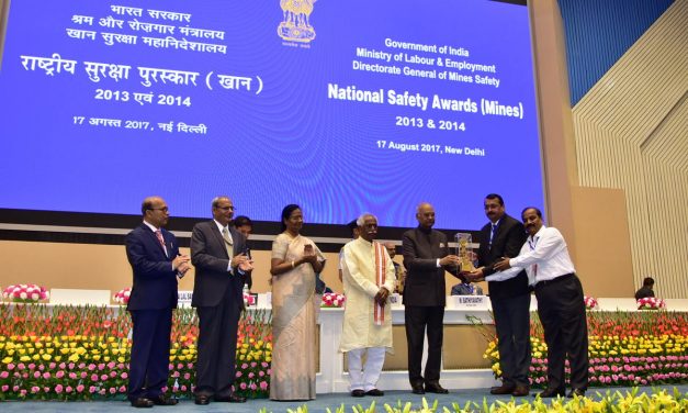 Tata Steel Mines Bag National Safety Awards