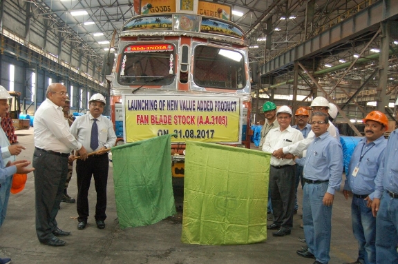 NALCO launches AA3105 Alloy Fan Blade Stock