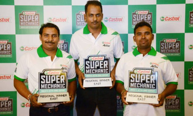 Odisha’s Mukesh & Yudhisthir in Castrol Super Mechanic National Finals