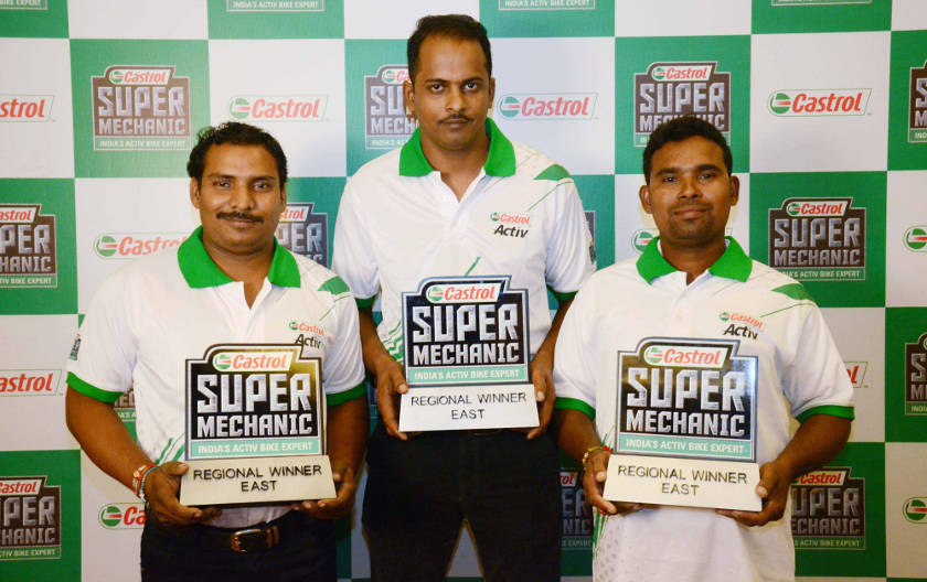 Odisha’s Mukesh & Yudhisthir in Castrol Super Mechanic National Finals