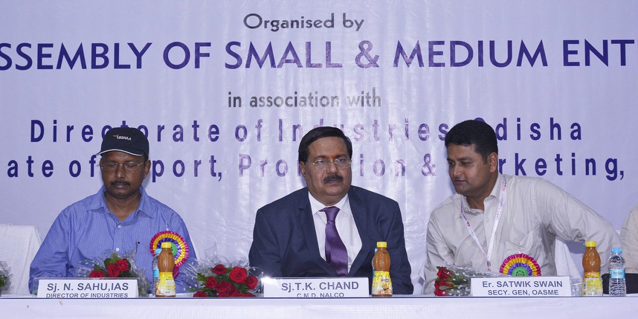Nalco May Lend its Brandname to Promote MSME Products : CMD Dr. Chand