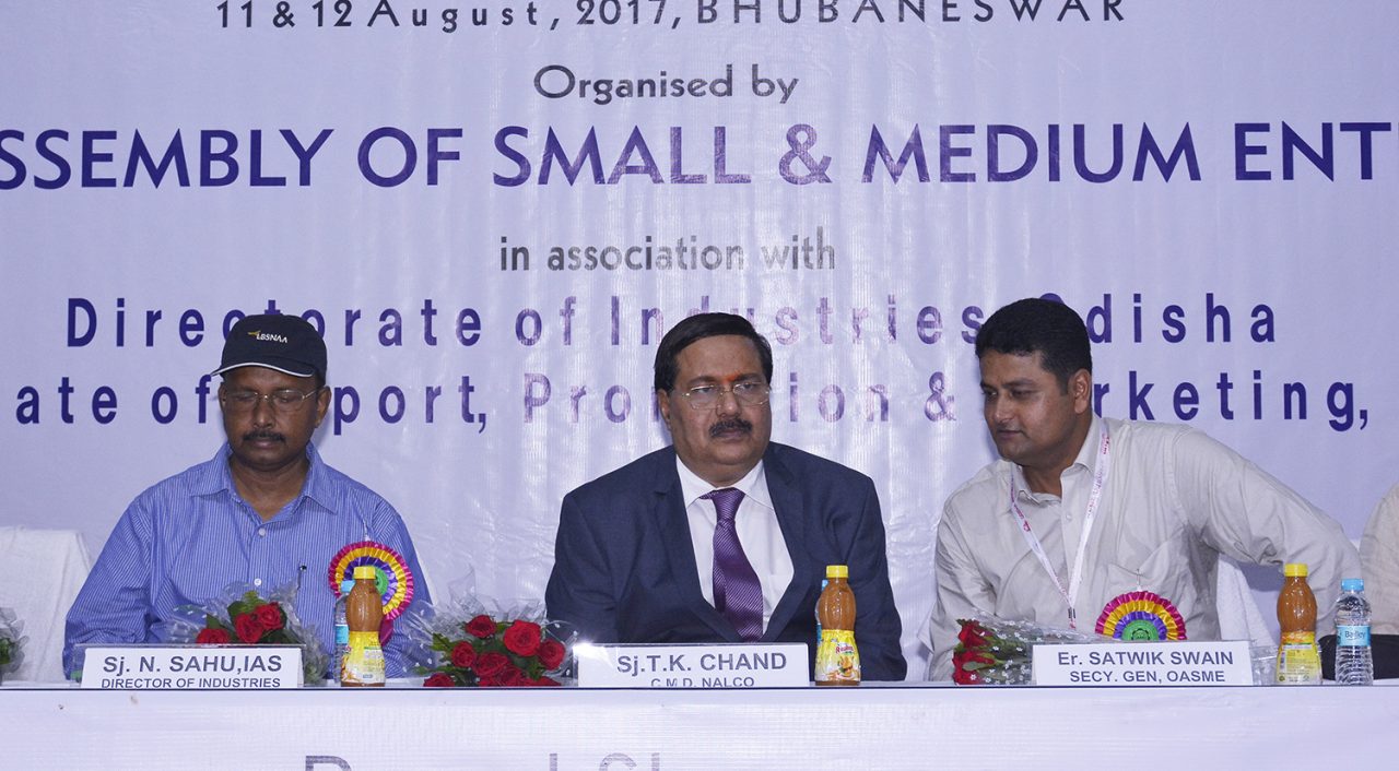 Nalco May Lend its Brandname to Promote MSME Products : CMD Dr. Chand
