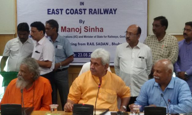 Railways stand by its commitment on Jeypore-Malkangiri project: Sinha