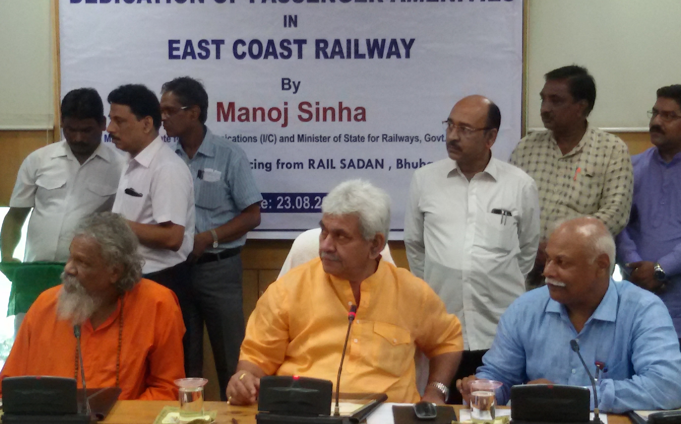 Railways stand by its commitment on Jeypore-Malkangiri project: Sinha