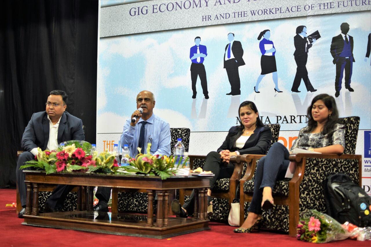“Gig Economy and Contingent Workforce: HR and Workplace of the Future”  at “Kshitij 2017”