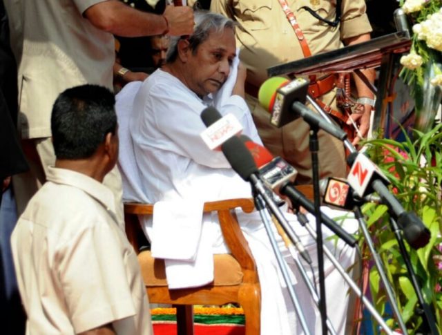 Naveen has recovered and is ready to attend other programmes of the day: CMO