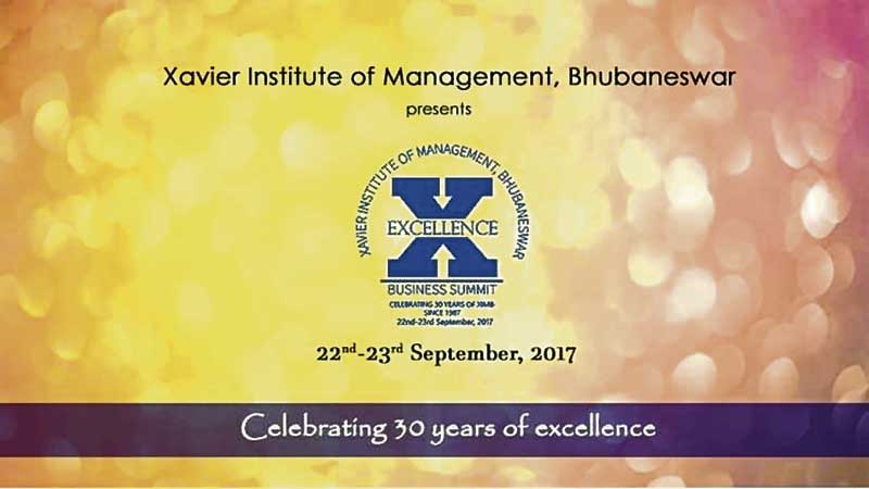 XIMB Business Excellence Summit Gets Off, Journey of 30 Years