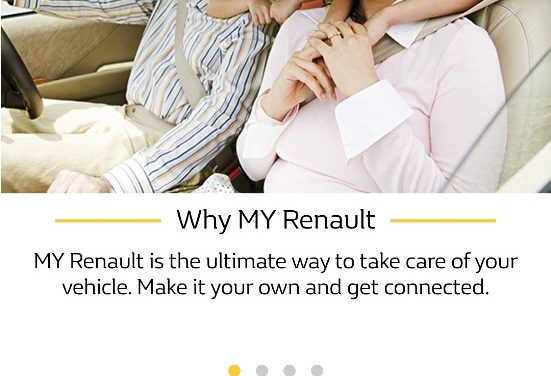 Renault Launches customized App platforms for to Enhance Customer Experience