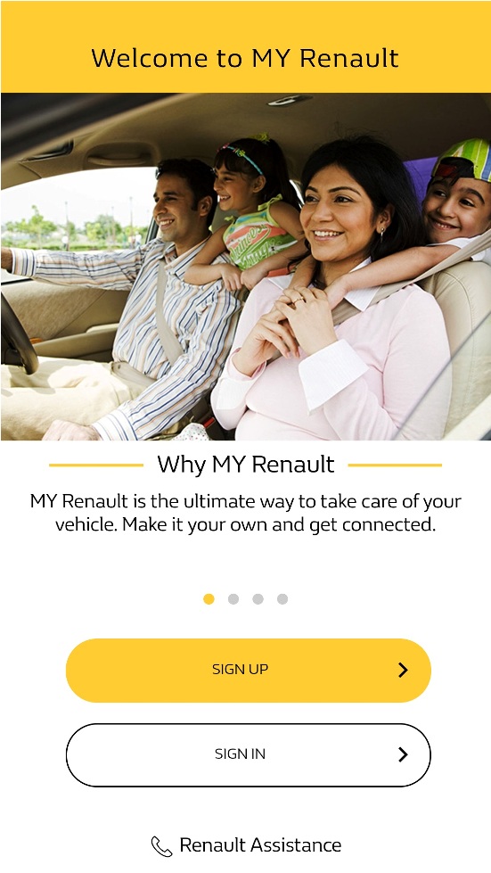 Renault Launches customized App platforms for to Enhance Customer Experience