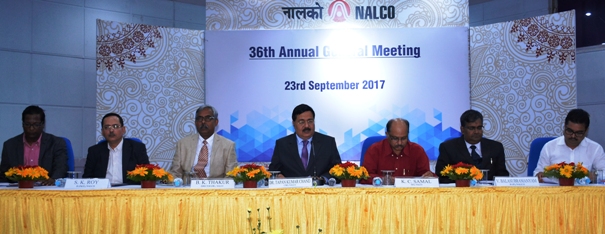 Nalco Declares 56% dividend amounting to Rs651 crore