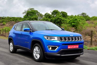 Jeep Compass Bookings Touch the 10,000 Mark