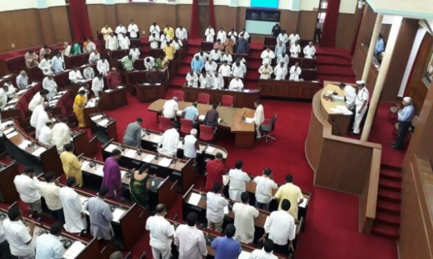 BJD Law Makers Stall House Proceedings Over MSP