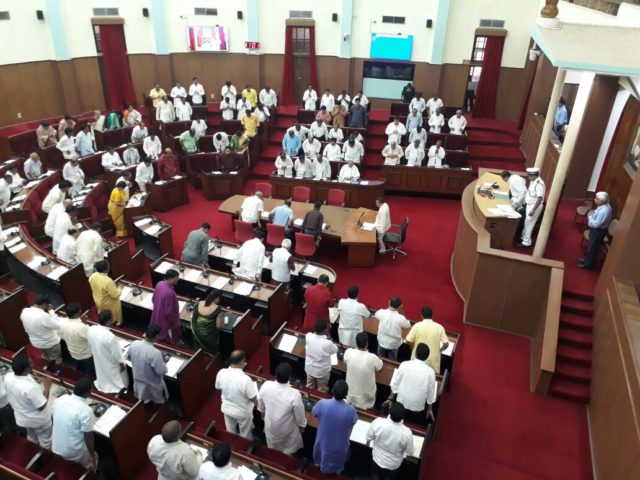 BJD Law Makers Stall House Proceedings Over MSP