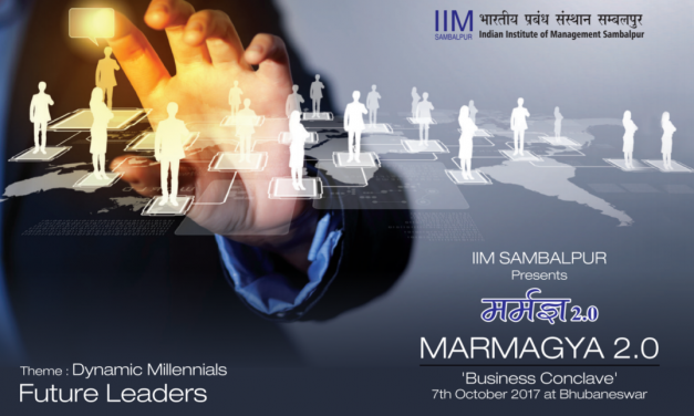 City to Host IIM,Sambalpur Business Conclave Marmagya2.0 on Saturday