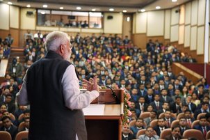 Modi to young civil servants: Connect with people