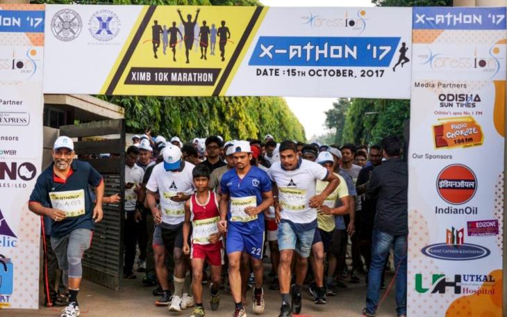 XIMB-XUB ORGANISES X-ATHON’17 AND X-ENBLE’17