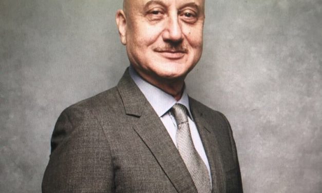 Anupam Kher: New Chairman of FTII