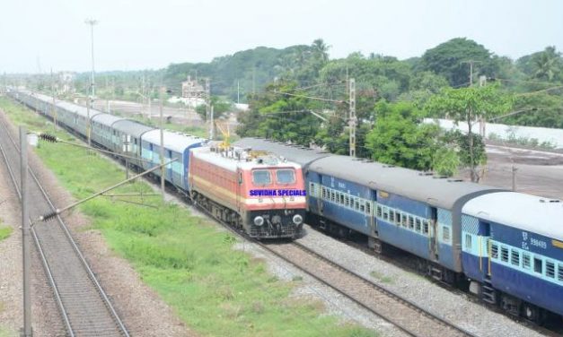Train services to start from Tuesday