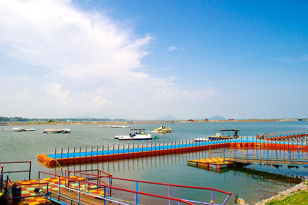 Naveen Inaugurates Multipurpose Recreational Harbour on Chilka