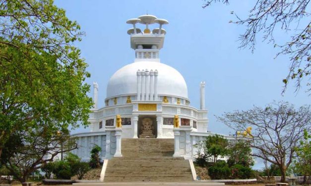 Dhauli Peace Pagoda Celebrates 45th Foundation Day