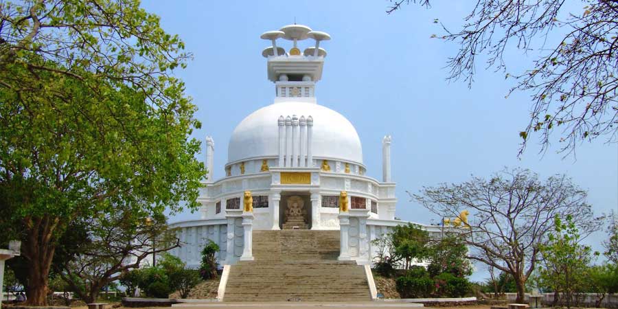 Dhauli Peace Pagoda Celebrates 45th Foundation Day