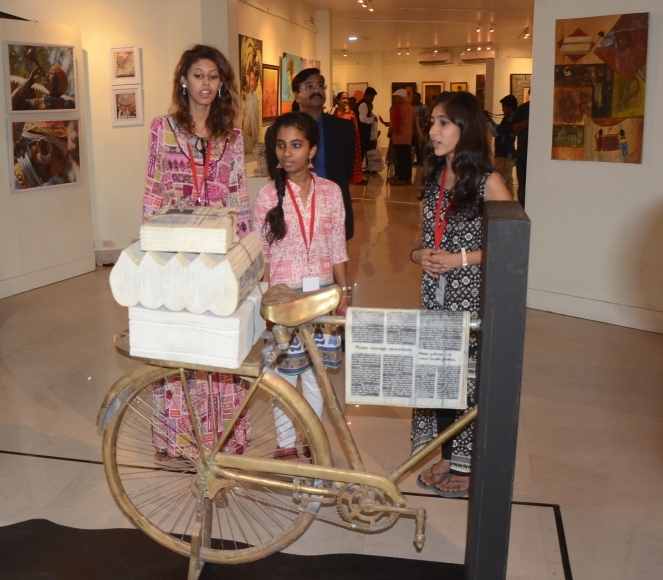 80 Odia Artists Exhibit Art Pieces in ‘Interlude to the Bhubaneswar International Art Fair2018’