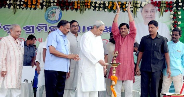Naveen Announces Social Security Net for Unorganised Sector Workers, Pucca Ghar and Rented Houses too