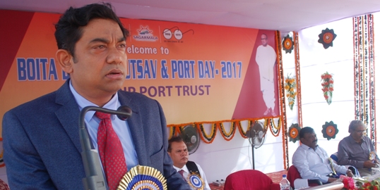 Paradip Port eyes to become #1 port in the country