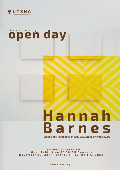 Utsha Hosts Residency Open Day for Prof. Hannah Barnes’s Pattachitra