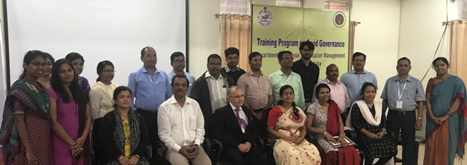 Sri Sri University Imparts Good Governance Training to OAS and ORS Officers