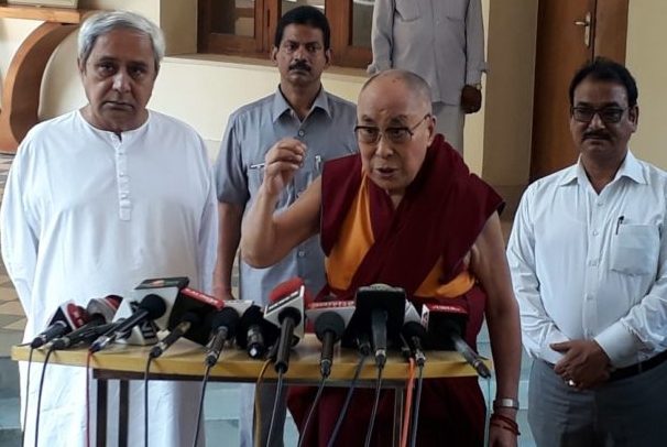Notwithstanding Dokalam stand-off, India-China should live peacefully: Dalai Lama