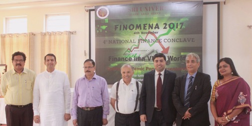 Sri Sri University ‘Finomena-2017’