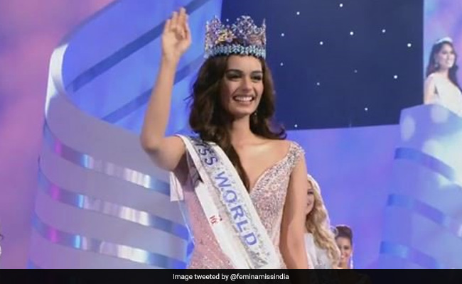 India’s Manushi is the new Miss World 2017
