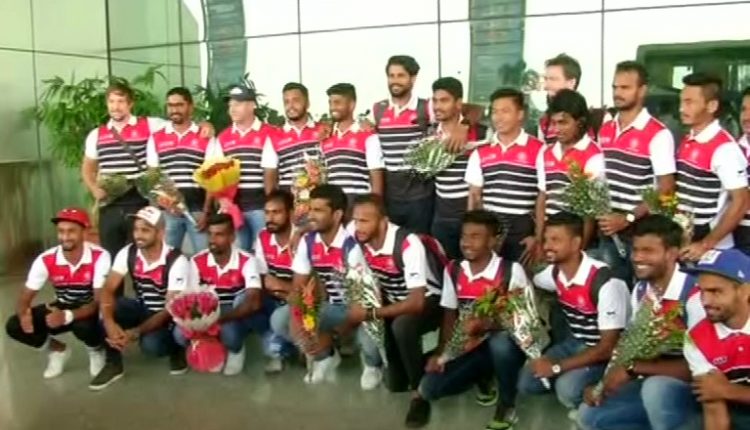 Odisha Men’s Hockey World League Final 2017: Indian Team Arrives in City