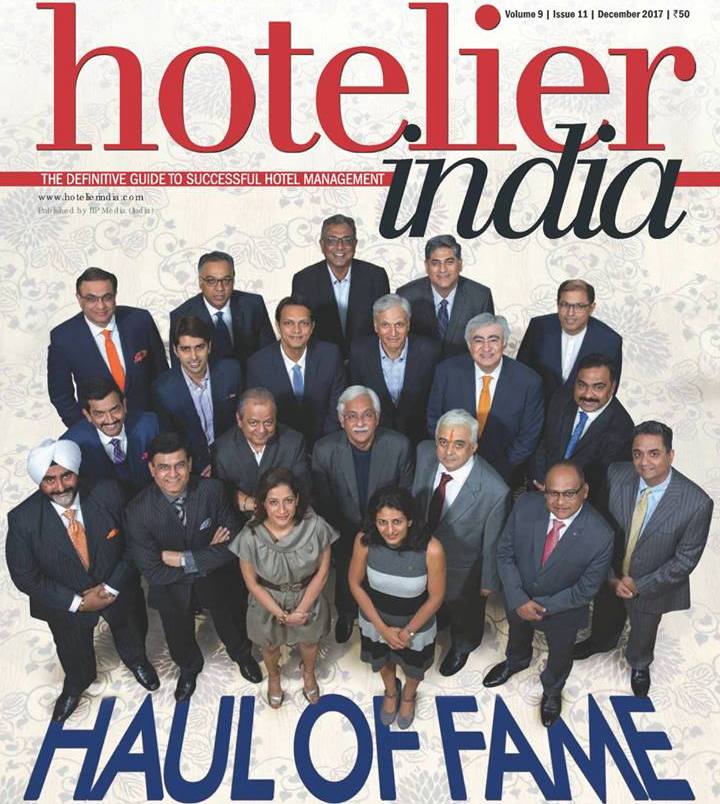 Mayfair group’s Souvagya Mohapatra jury member of 9th Hotelier India Awards2017