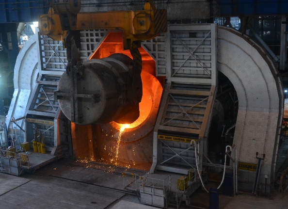 Jindal Steel & Power Completes 250 Ton Basic Oxygen Furnace at Angul Steel Plant