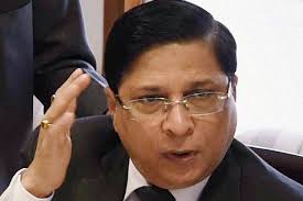 “Shouting in the courtroom will not be tolerated at any cost,” CJI