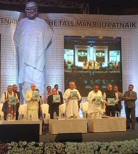 Bharat Ratna for ‘The Tall Man-Biju Patnaik’