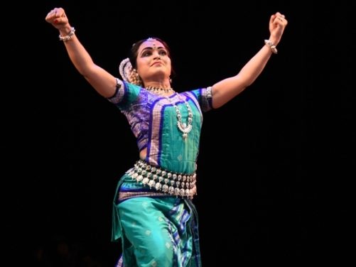 Curtain Came Down on classical dance and music programme Antardrishti