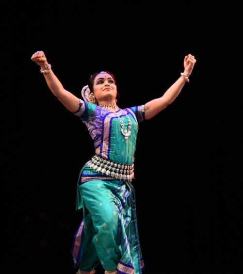 Curtain Came Down on classical dance and music programme Antardrishti