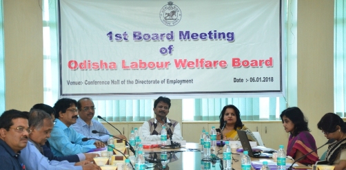 Odisha Labour Board Plans New Welfare Schemes for Labourers