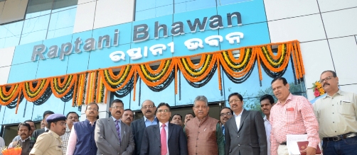 Odisa Opens Raptani Bhawan, Targets Rs 1 Lakh Crore Exports by 2025
