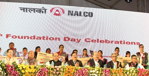 Union minister Tomar dedicates Nalco’s projects to the nation