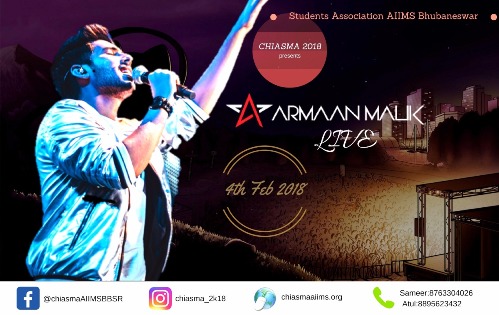 Arman Malik to enthrall the audience in Chiasma 2018