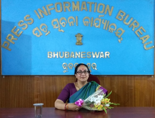 1991 batch IIS officer Ranjana Dev Sharma joins as ADG PIB in Odisha