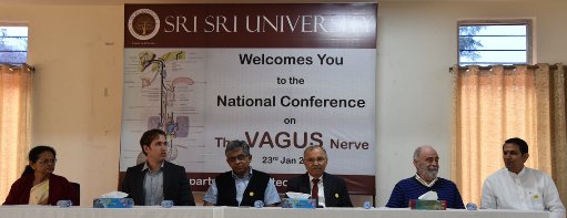 Sri Sri University National Conference on Vagus Nerve
